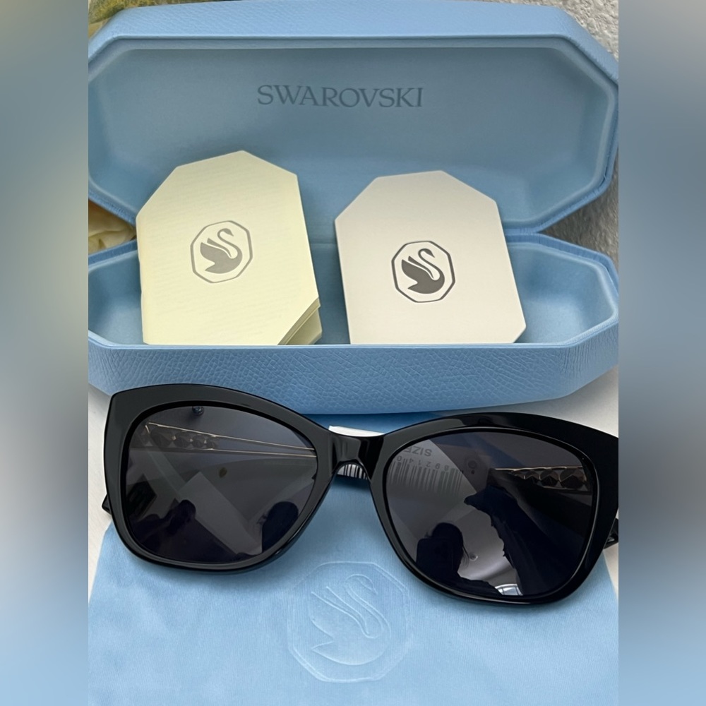 Swarovski Women's 55MM Sunglasses SK262.